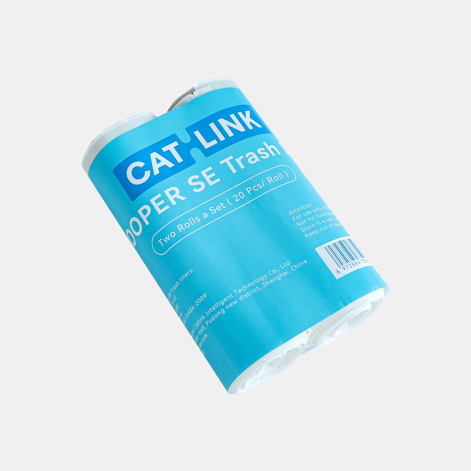 Catlink Abfallbeutel für Katzentoilette Baymax 2-er Pack - CATLINK