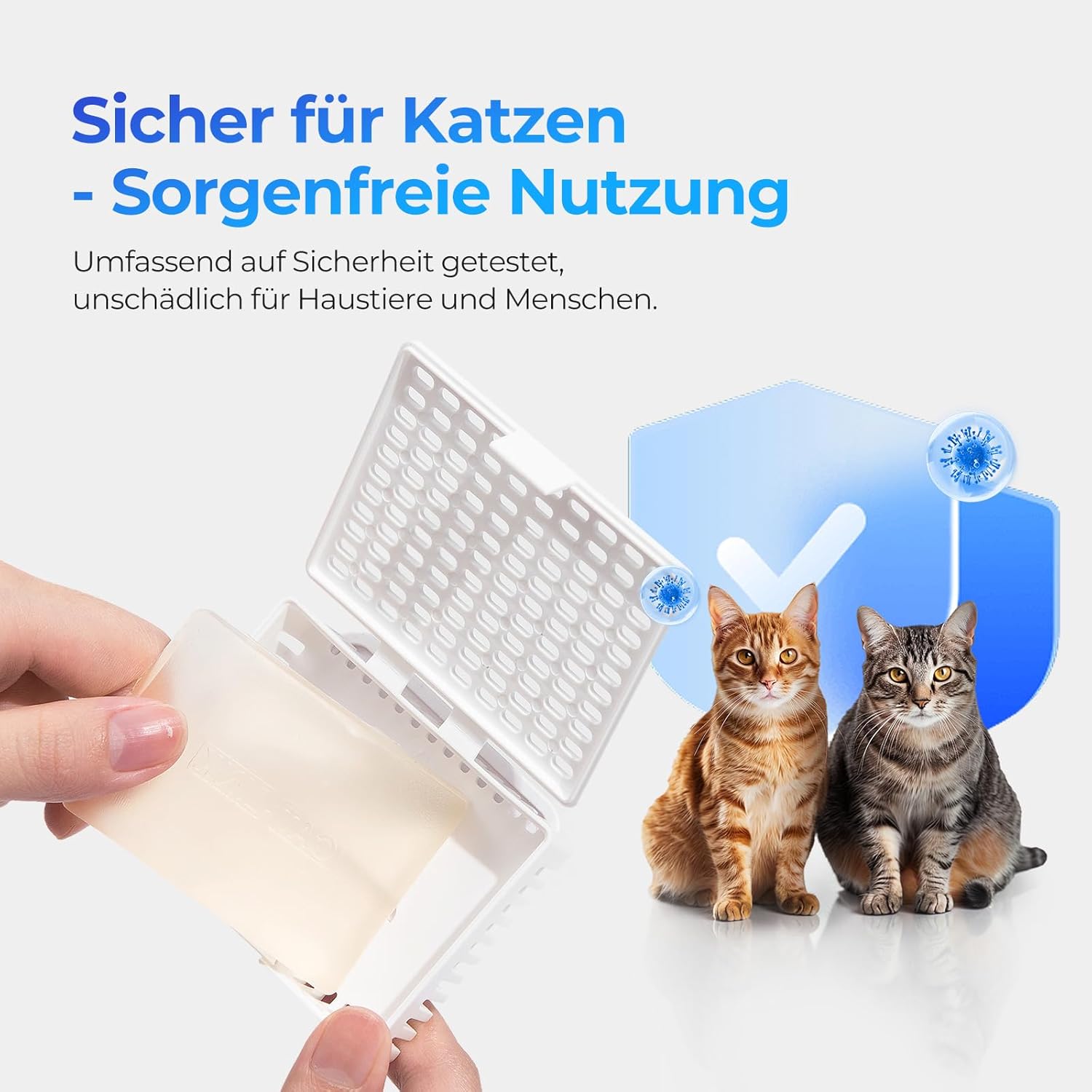 Catlink C70 Geruchsneutralisator für alle Katzenklos