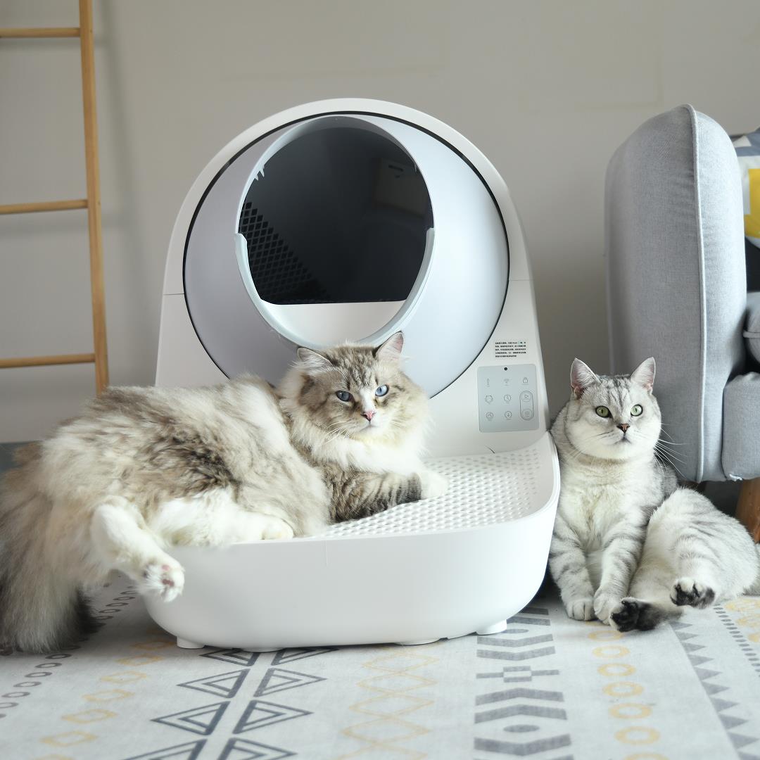 Catlink Pro-X Luxury selbstreinigende Katzentoilette - CATLINK