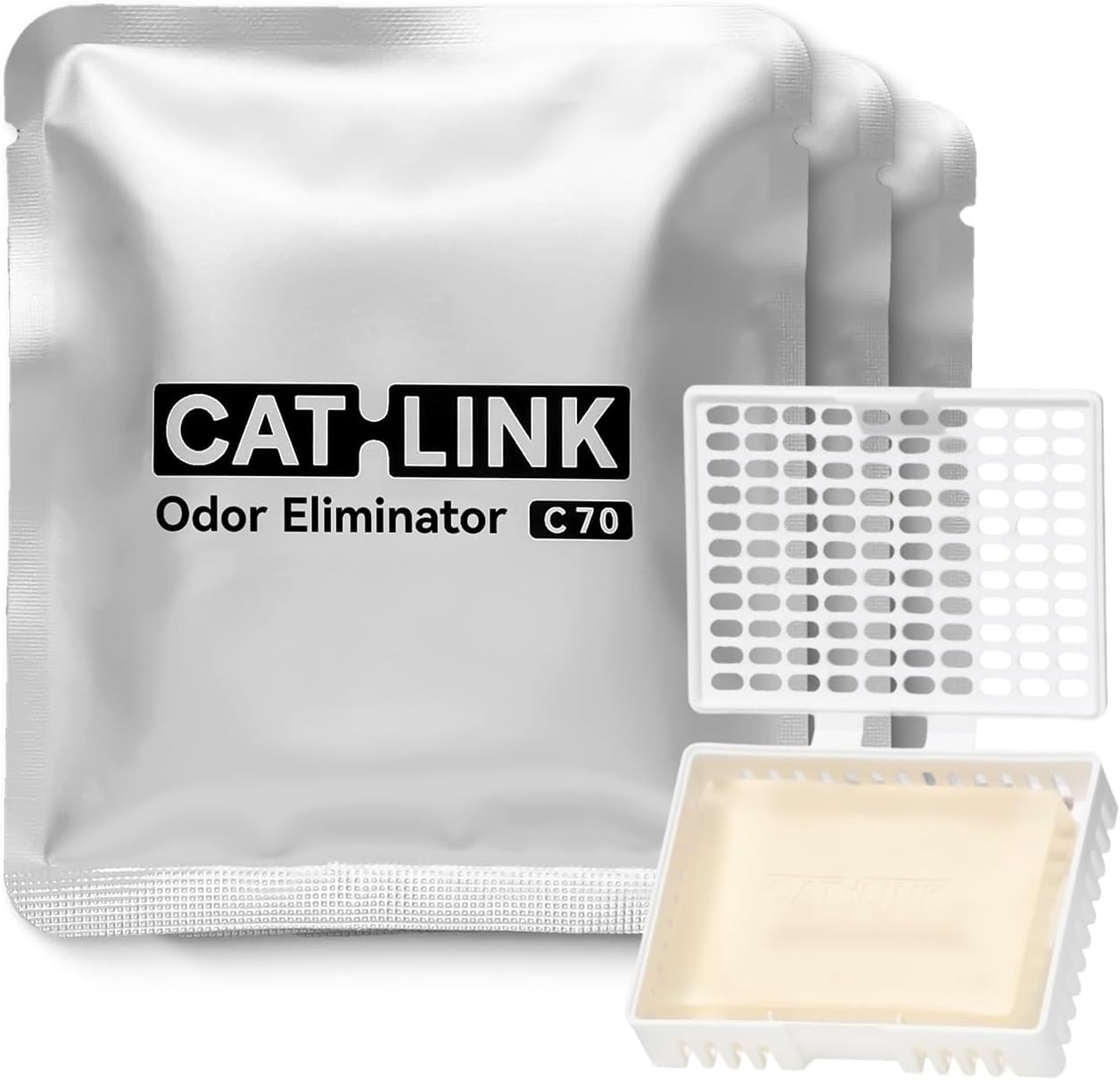 <tc>Catlink</tc> Neutralizzatore di odori C70 per tutte le lettiere
