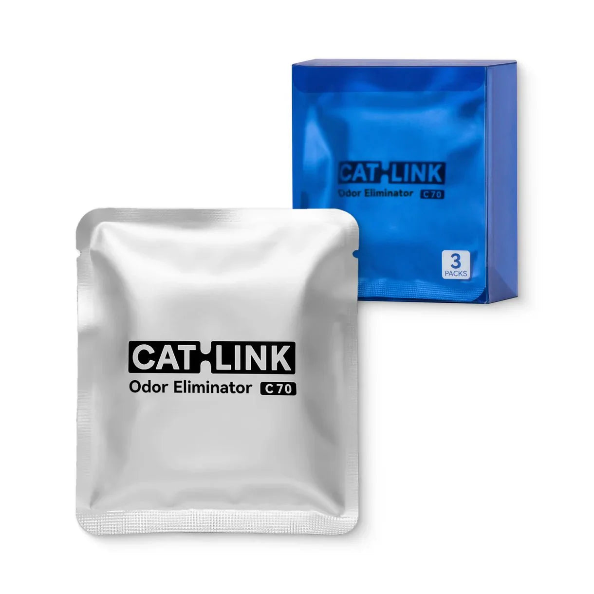 Catlink C70 Geruchsneutralisator für alle Katzenklos