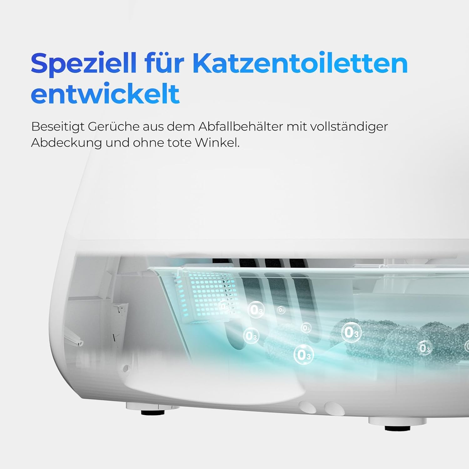 Catlink C70 Geruchsneutralisator für alle Katzenklos