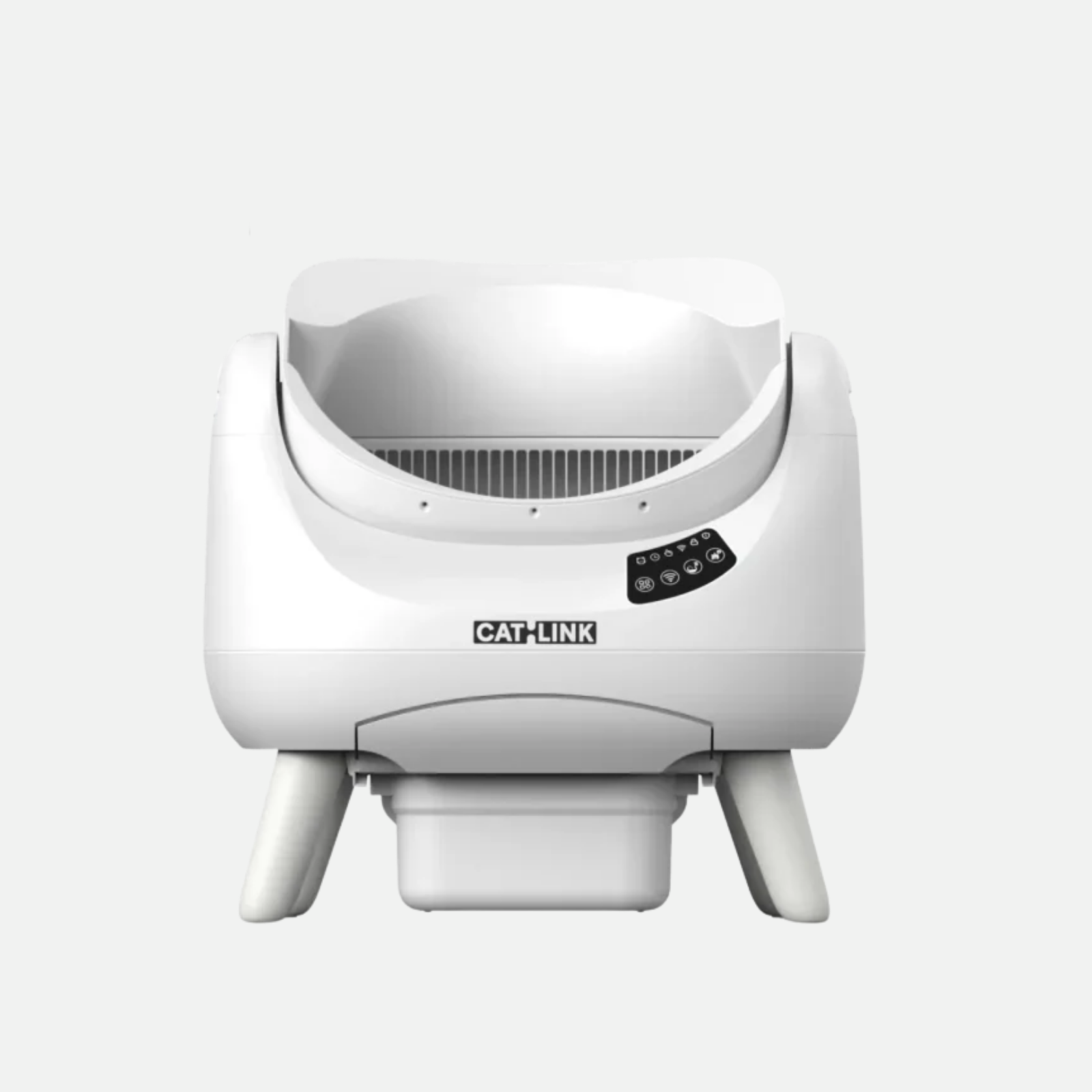 CATLINK Open-X – Offene, selbstreinigende Katzentoilette