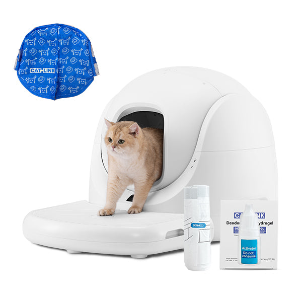 <tc>Catlink</tc> Baymax with stairs self-cleaning litter box