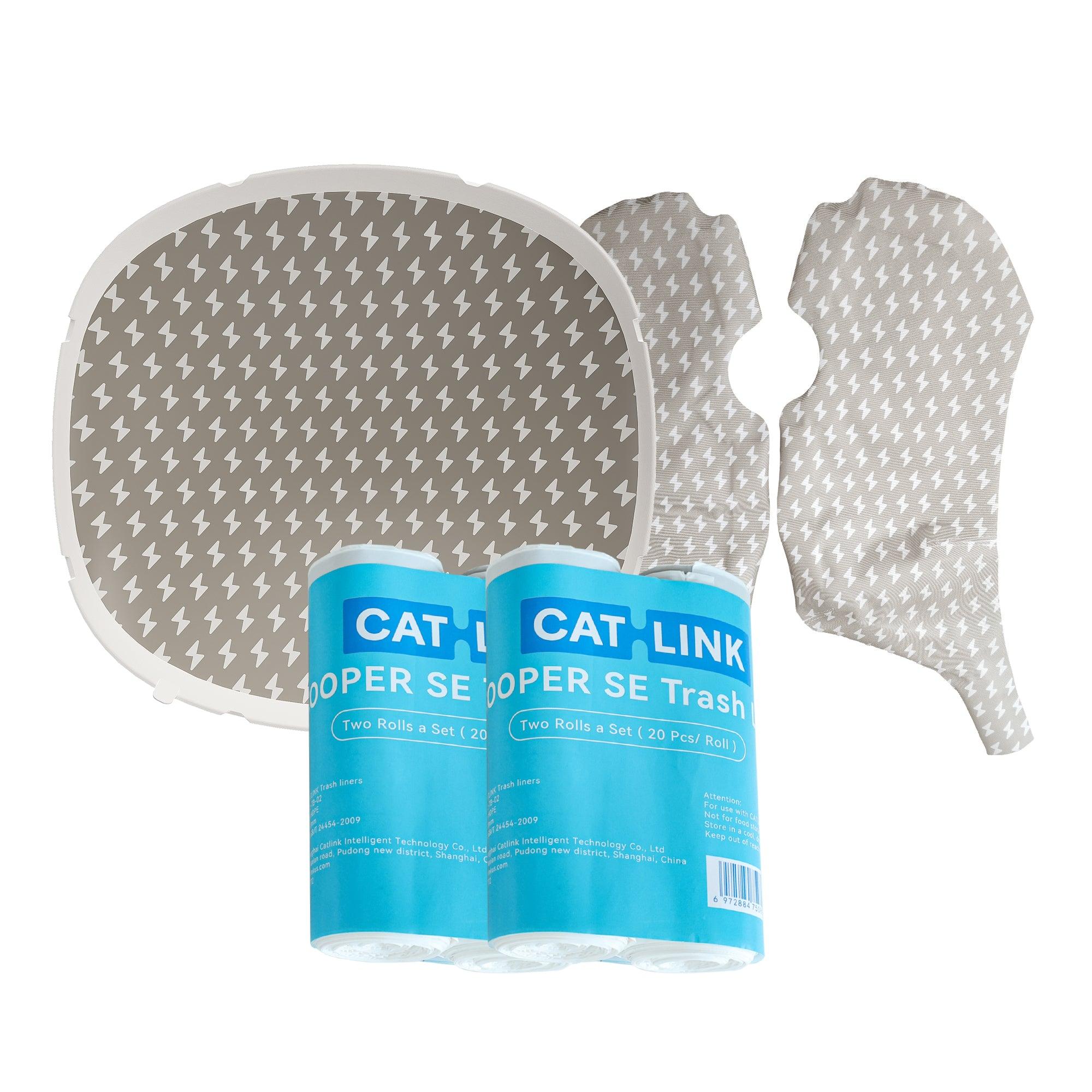 Catlink Urinary Cover Pad, Zubehör für Catlink Baymax Selbestreinigende Katzenklo - Twopoint