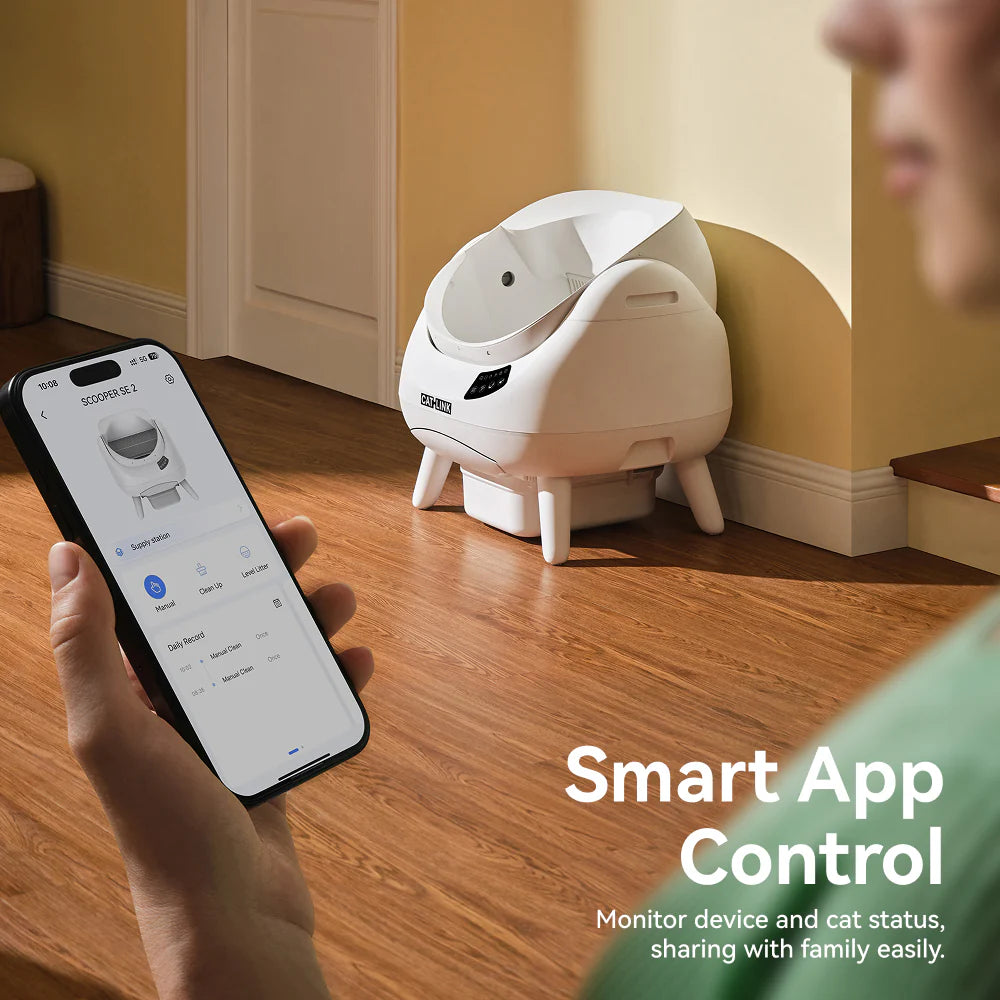 Catlink Open-X Offenes Selbstreinigendes Katzenklo