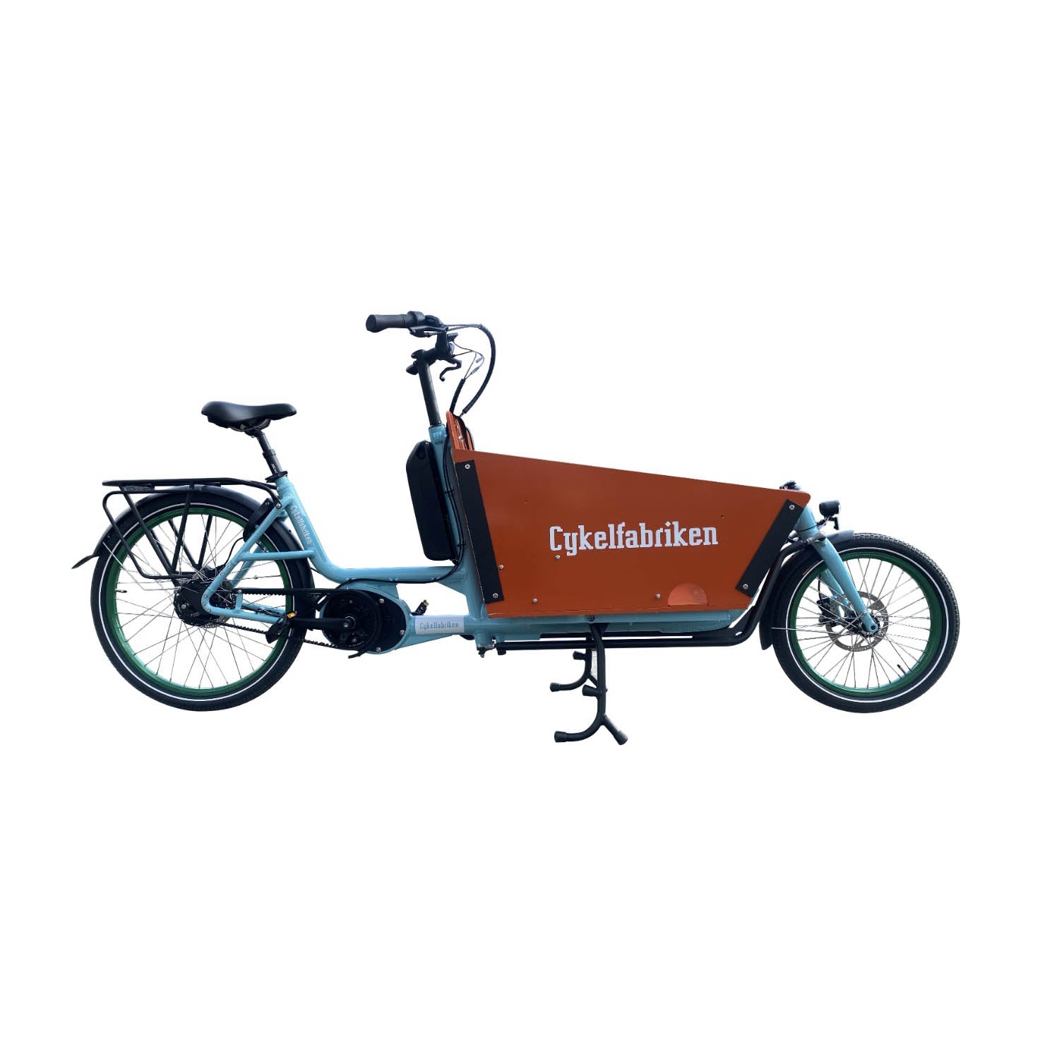 Cykelfabriken Elektrisches Lastenrad Bakfiets Long - Cykelfabriken