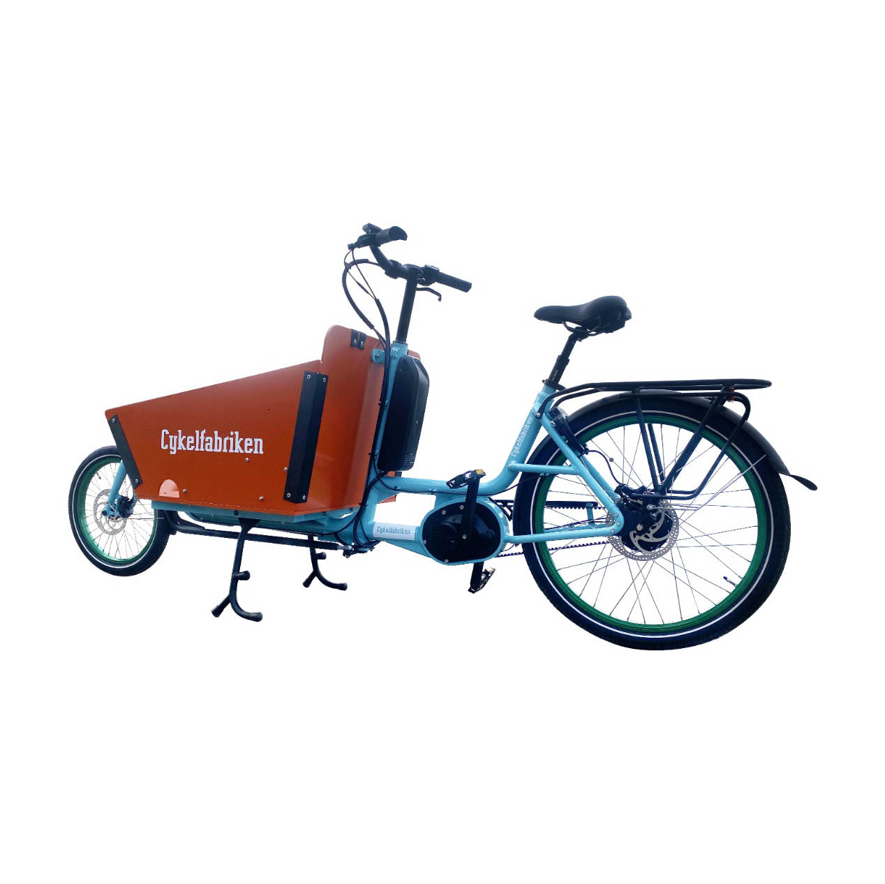 Cykelfabriken Elektrisches Lastenrad Bakfiets Long - Cykelfabriken