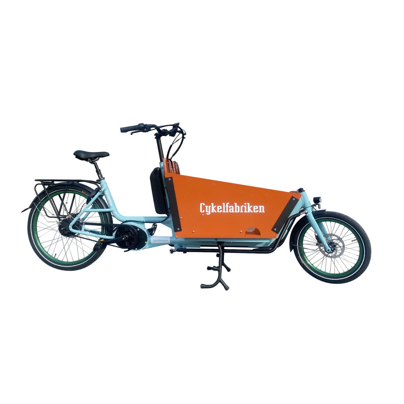 Cykelfabriken Elektrisches Lastenrad Bakfiets Long - Cykelfabriken