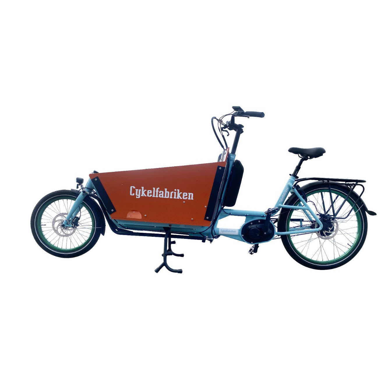 Cykelfabriken Elektrisches Lastenrad Bakfiets Long - Cykelfabriken