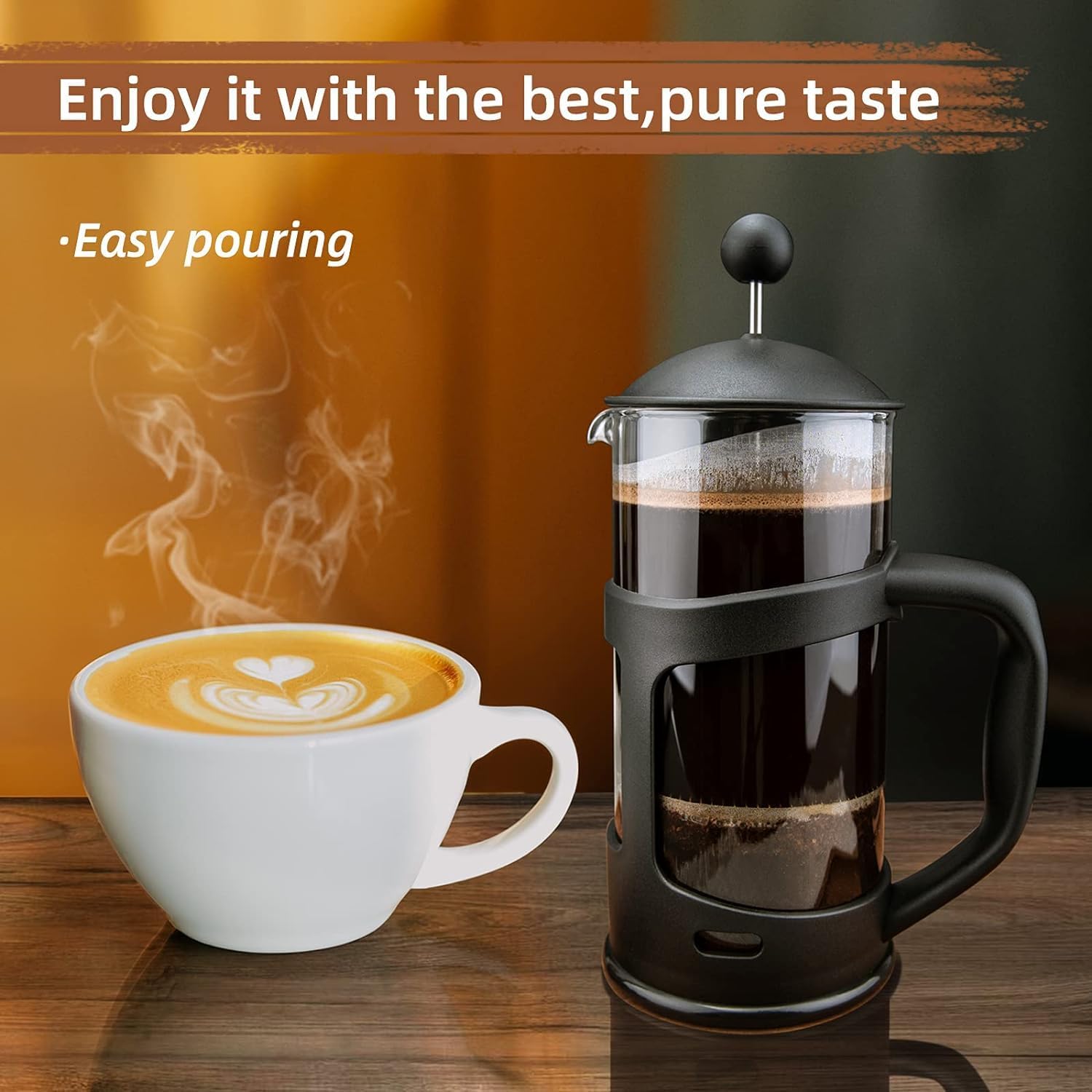 Cafetière à pression française DUCHIFAD