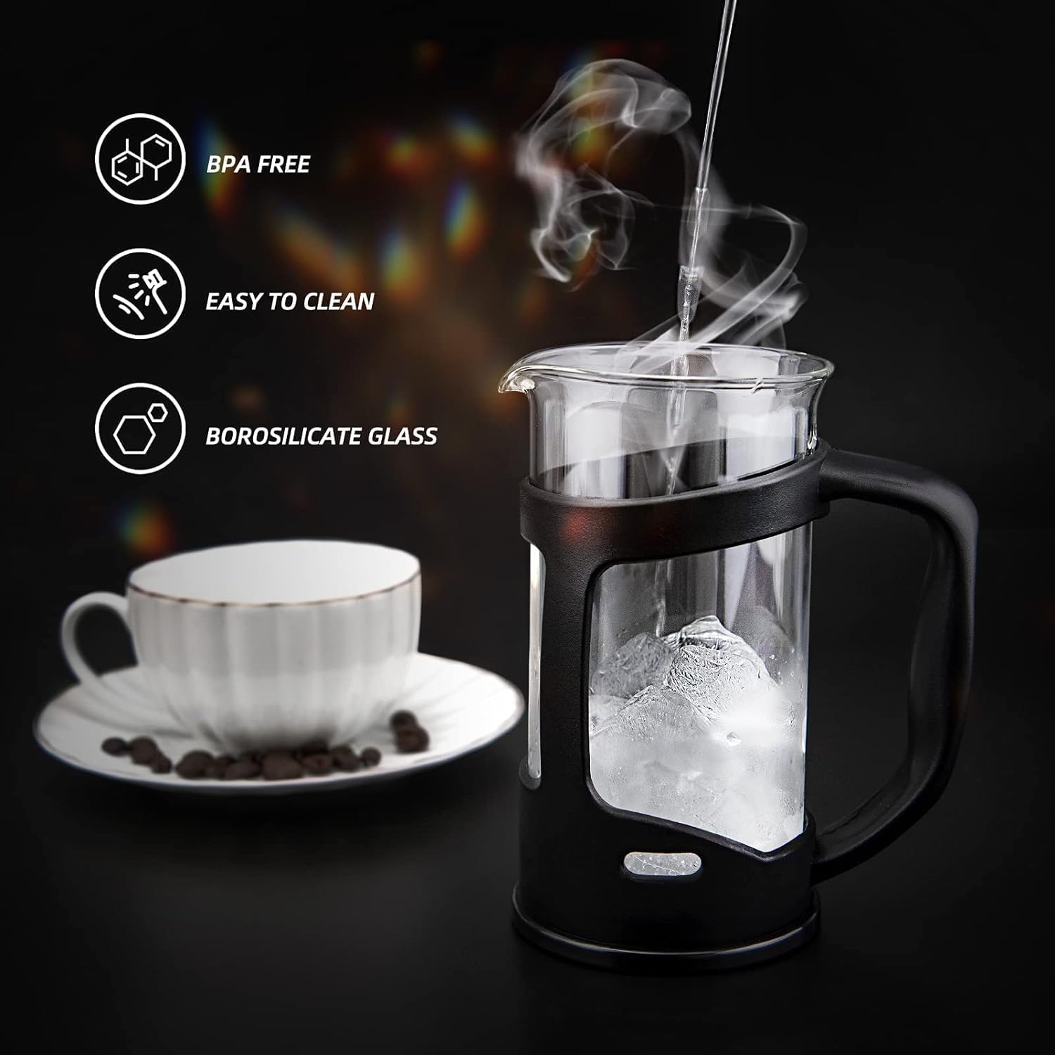 Cafetière à pression française DUCHIFAD