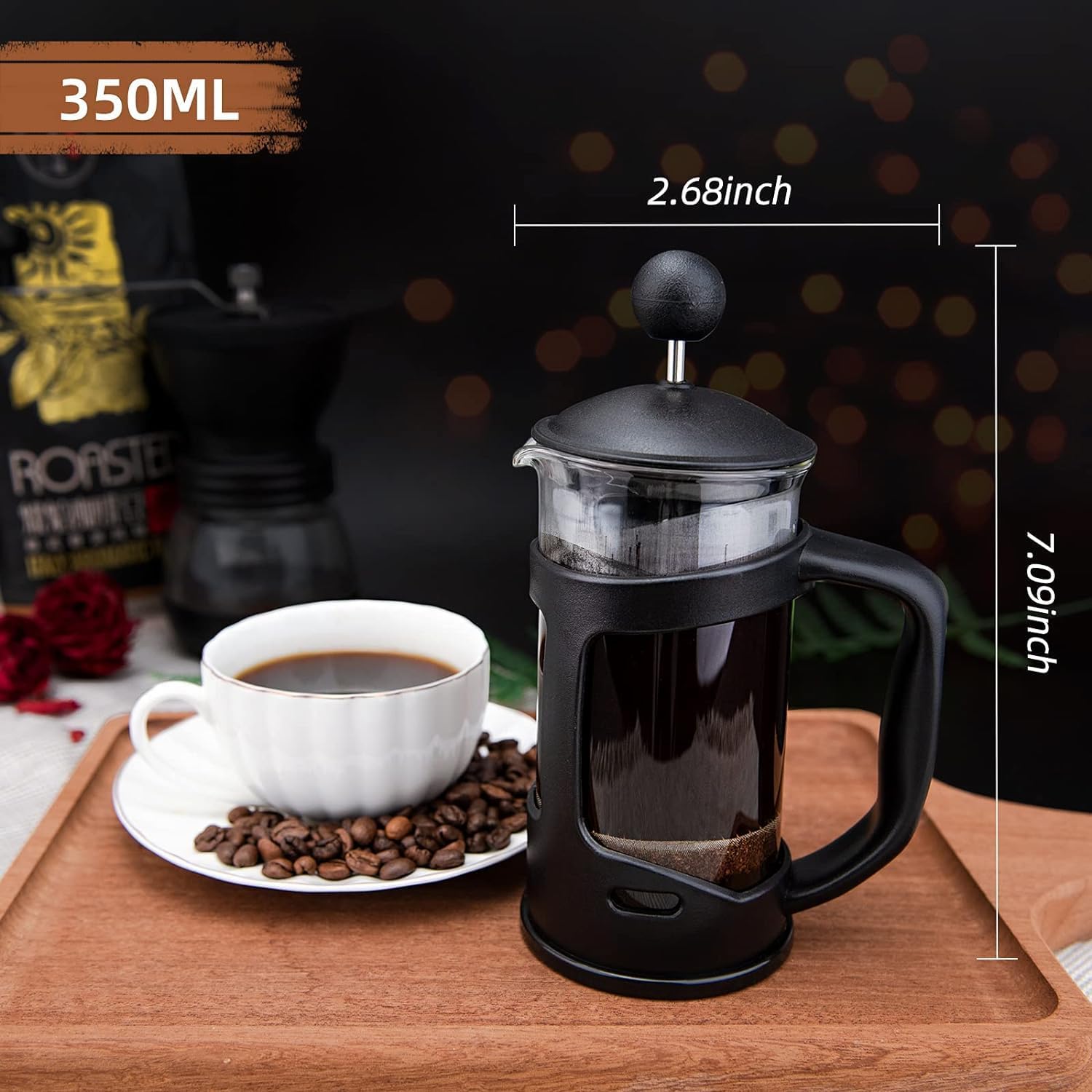 Cafetière à pression française DUCHIFAD