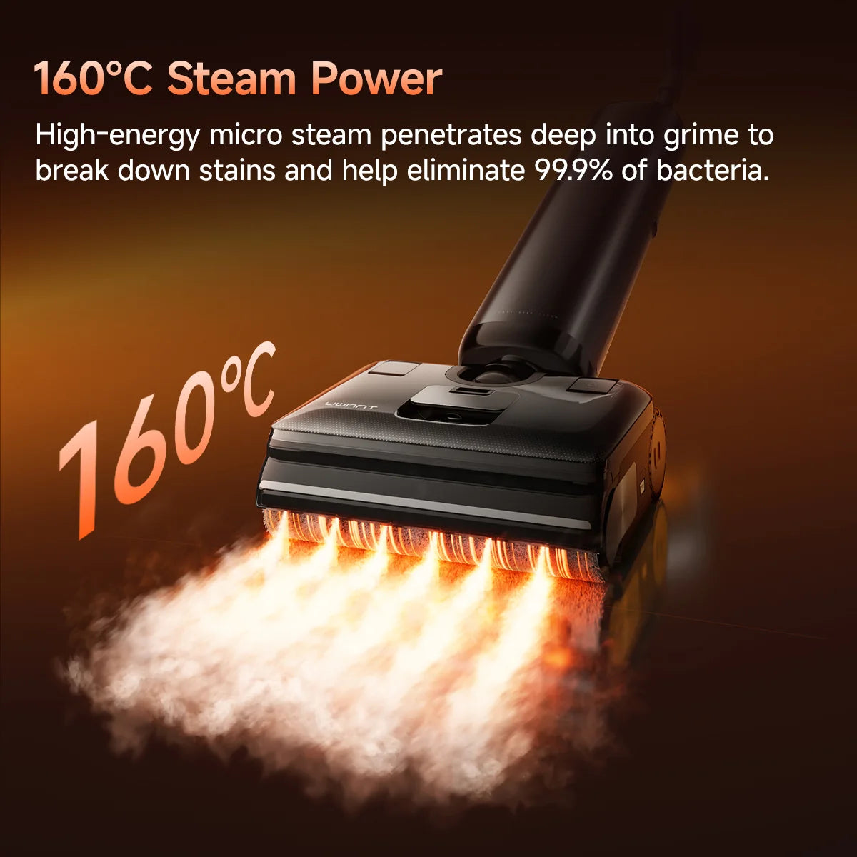 UWANT DX800 Steam Nass- & Trockensauger