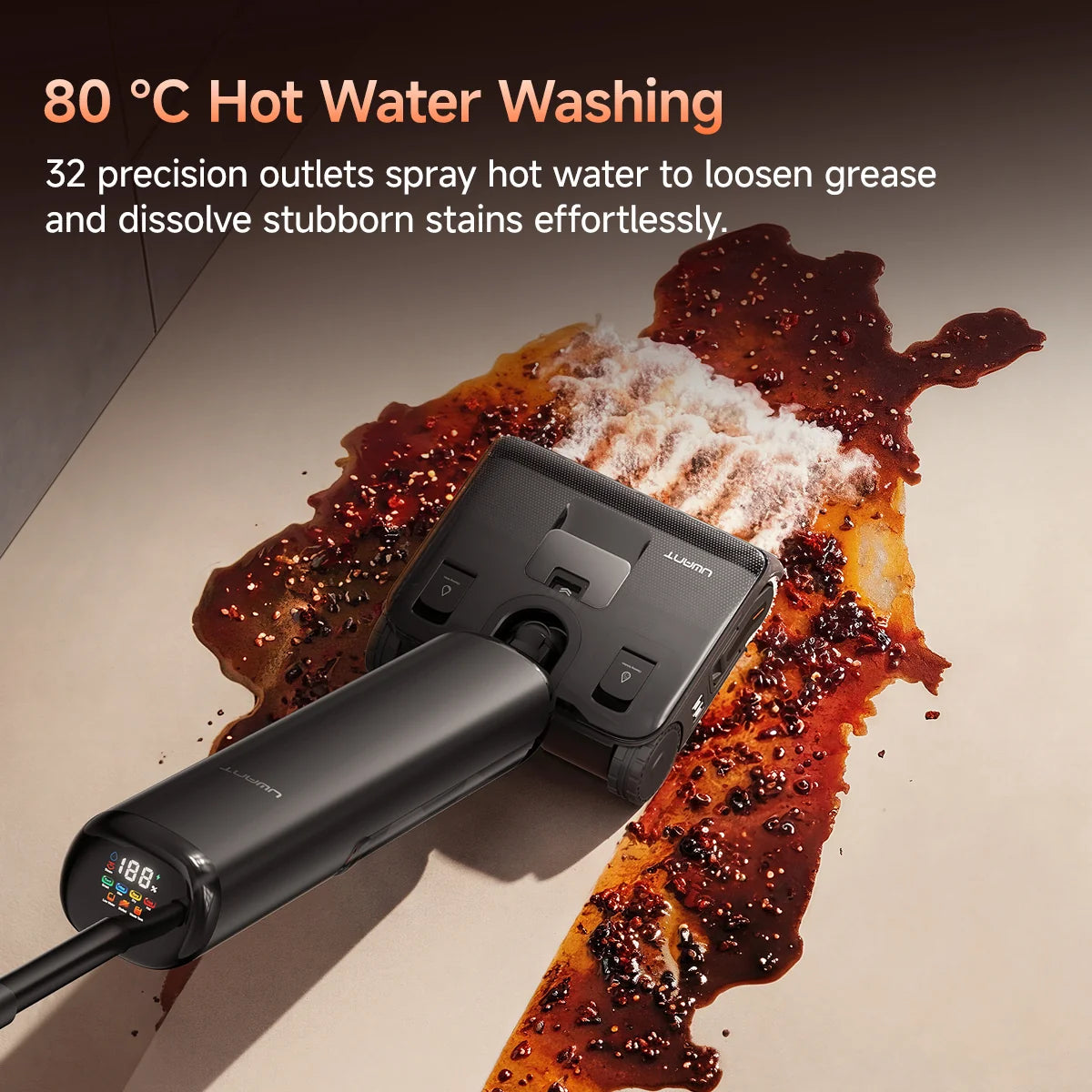 UWANT DX800 Steam Nass- & Trockensauger