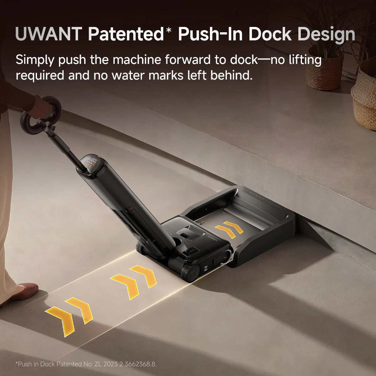 UWANT DX800 Steam Nass- & Trockensauger
