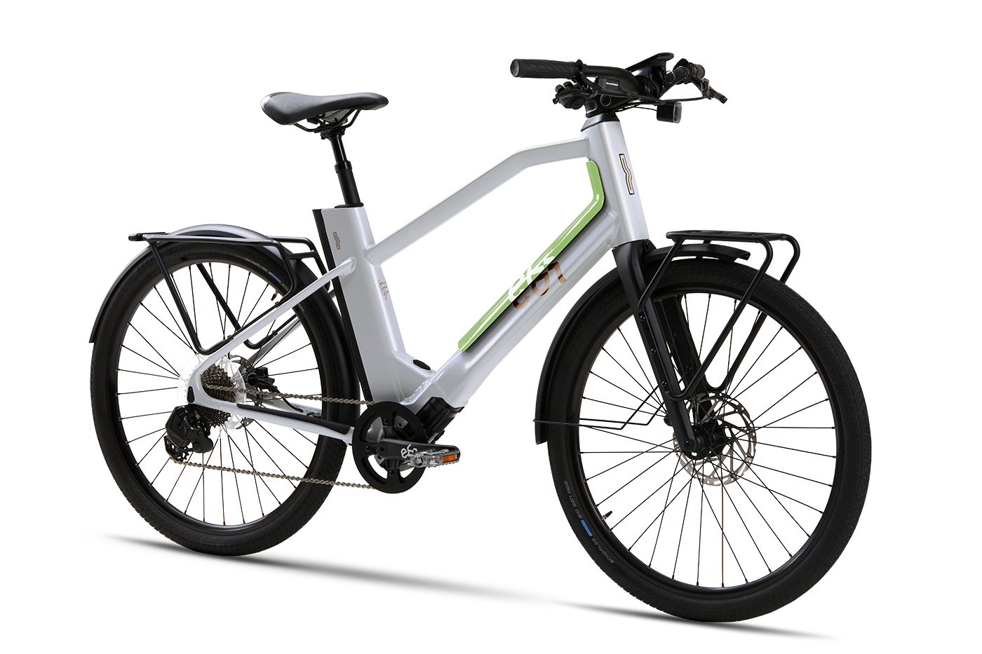 EBI AGILE Urban Aluminum – Komfortables E-Bike für zuverlässige urbane Mobilität