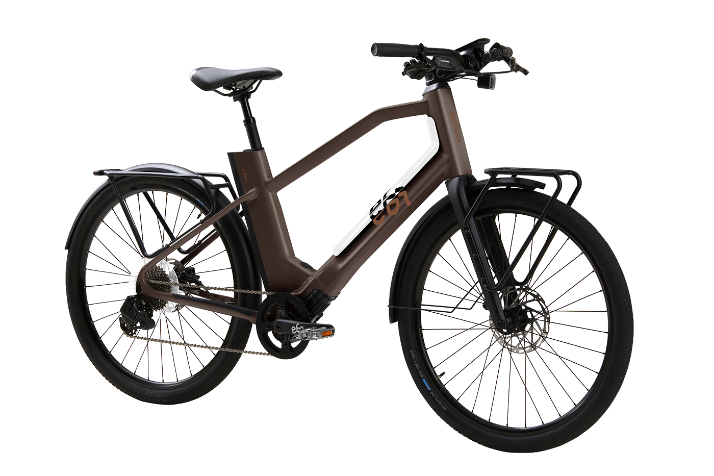 EBI AGILE Urban Aluminum – Komfortables E-Bike für zuverlässige urbane Mobilität