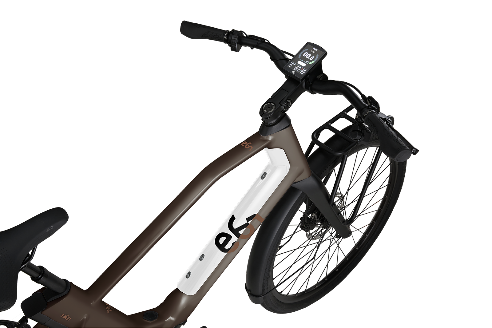 EBI AGILE Urban Aluminum – Komfortables E-Bike für zuverlässige urbane Mobilität