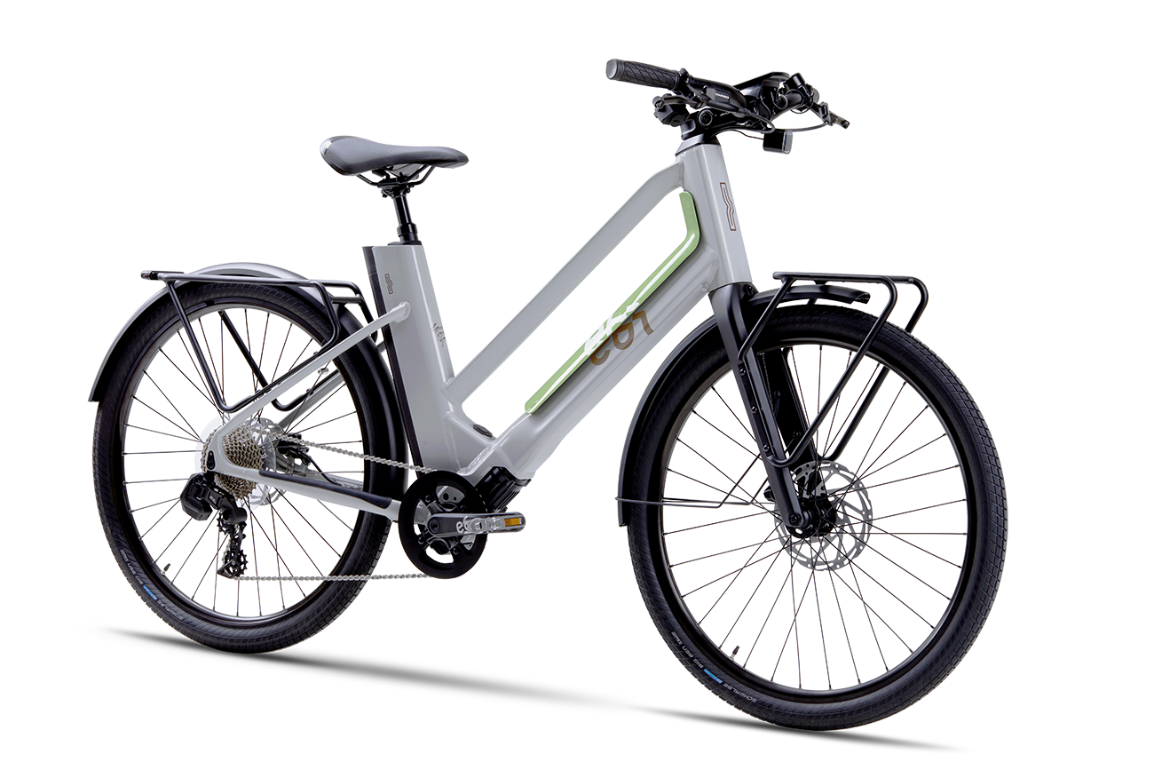 (Gratiszugabe: 370 €) EBI AGILE Urban Aluminum – Komfortables E-Bike für zuverlässige urbane Mobilität