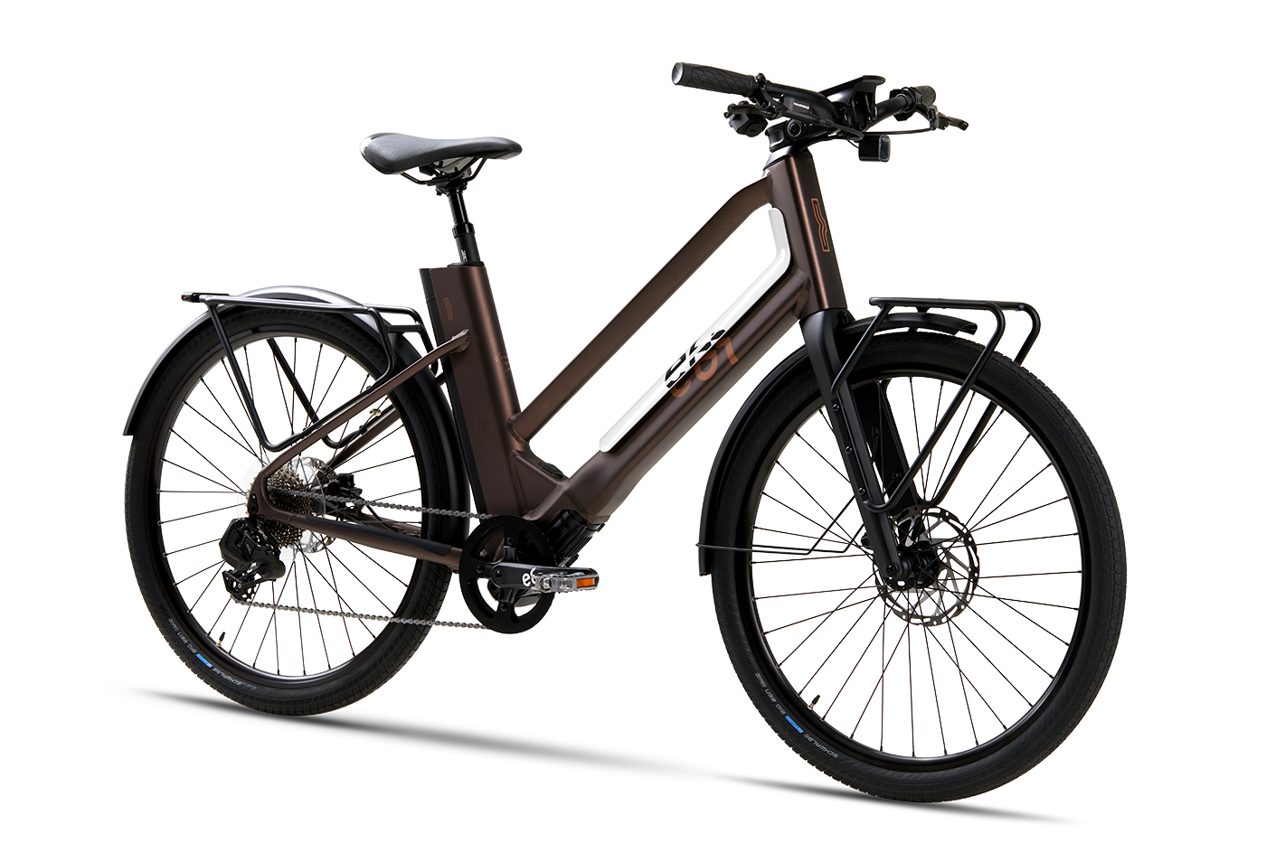 EBI AGILE Urban Aluminum – Komfortables E-Bike für zuverlässige urbane Mobilität
