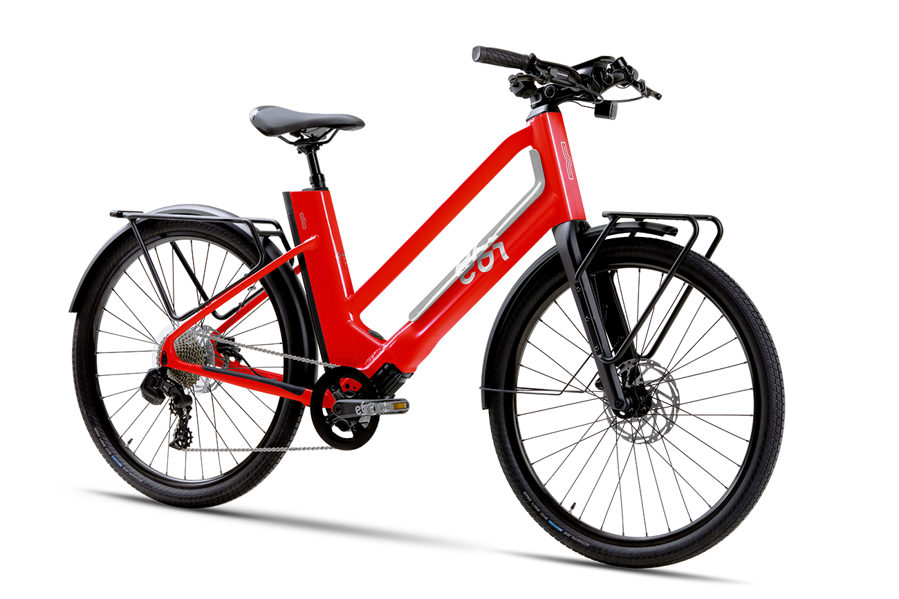 EBI AGILE Urban Aluminum – Komfortables E-Bike für zuverlässige urbane Mobilität