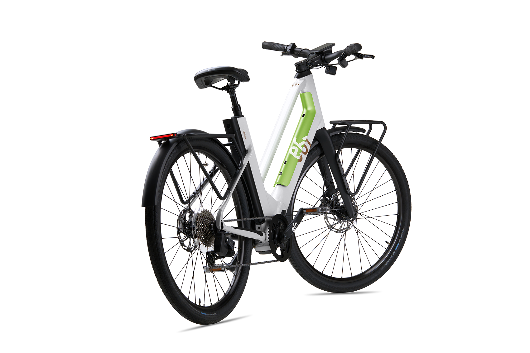 EBI AGILE Urban Aluminum – Komfortables E-Bike für zuverlässige urbane Mobilität