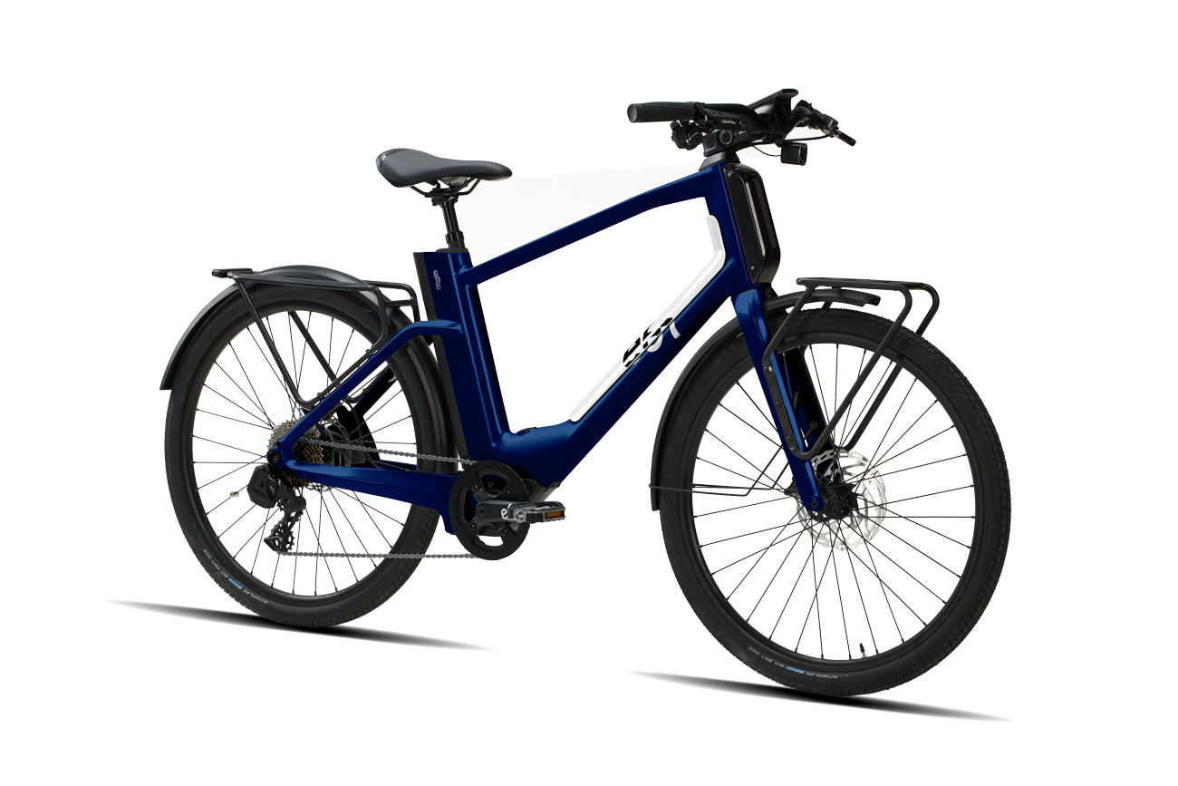 EBI AGILE Urban Carbon: bicicleta eléctrica ligera y potente