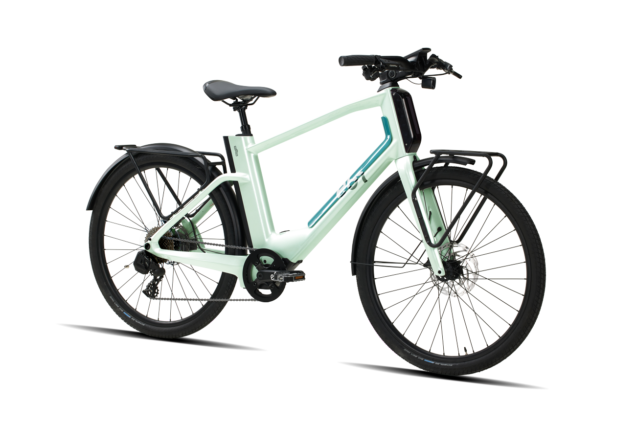 EBI AGILE Urban Carbon: bicicleta eléctrica ligera y potente