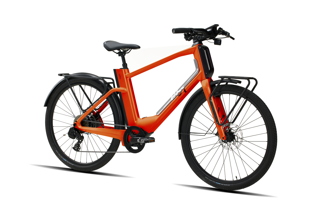EBI AGILE Urban Carbon: bicicleta eléctrica ligera y potente