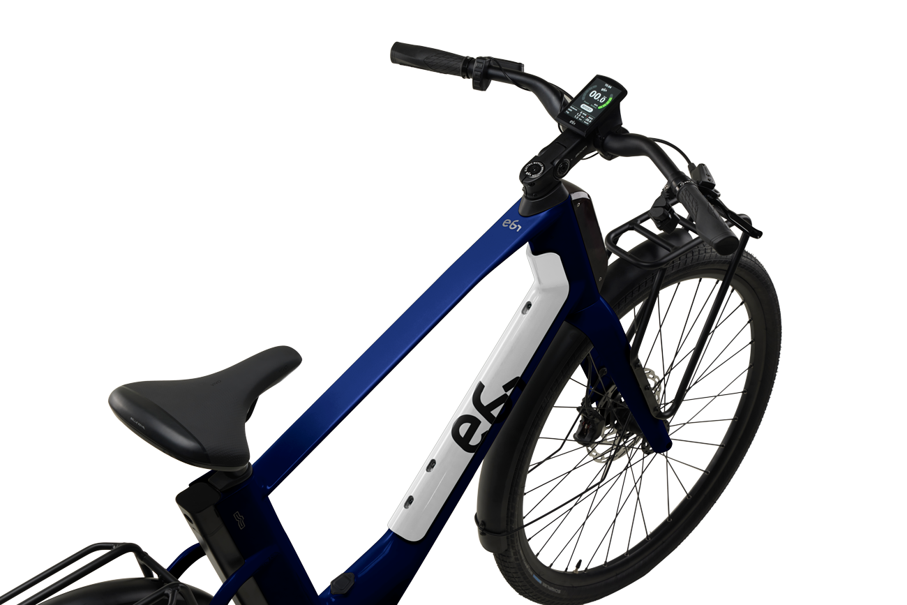 EBI AGILE Urban Carbon: bicicleta eléctrica ligera y potente