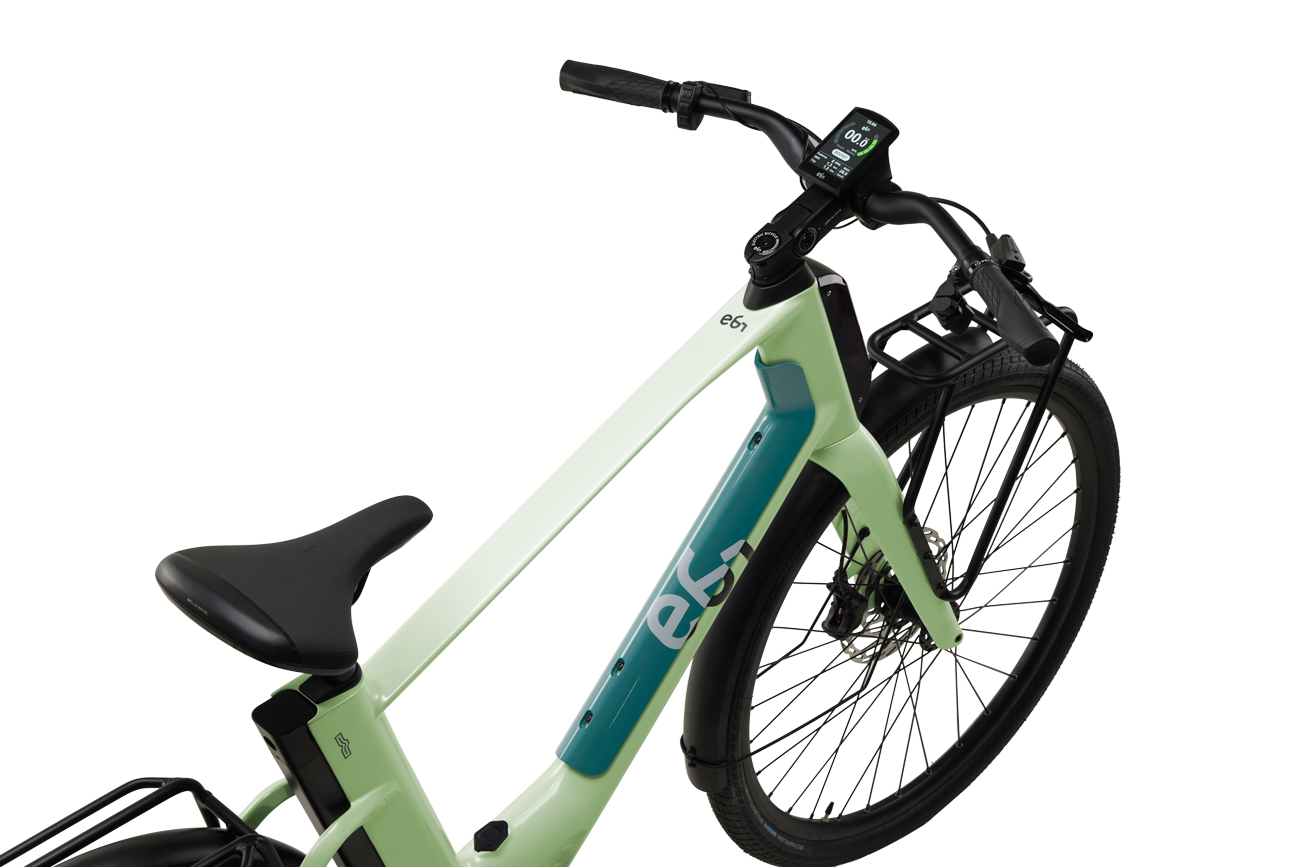 EBI AGILE Urban Carbon: bicicleta eléctrica ligera y potente