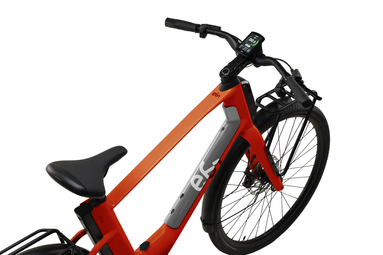 EBI AGILE Urban Carbon: bicicleta eléctrica ligera y potente