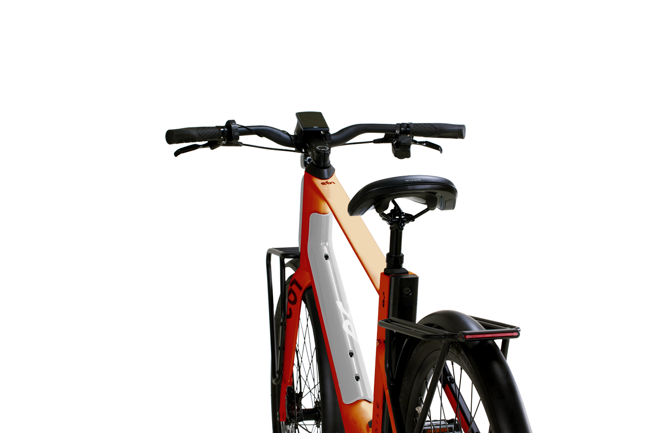 EBI AGILE Urban Carbon: bicicleta eléctrica ligera y potente