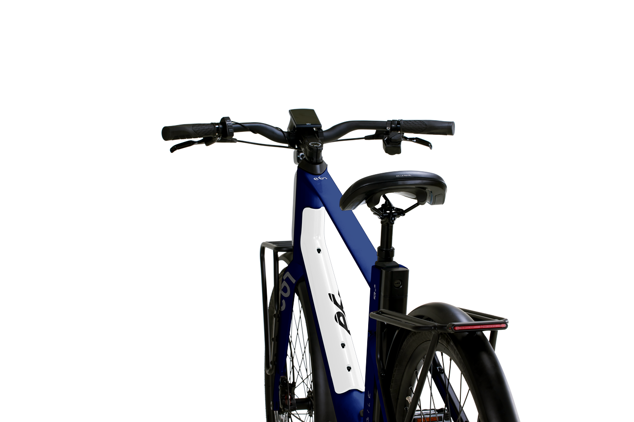 EBI AGILE Urban Carbon: bicicleta eléctrica ligera y potente