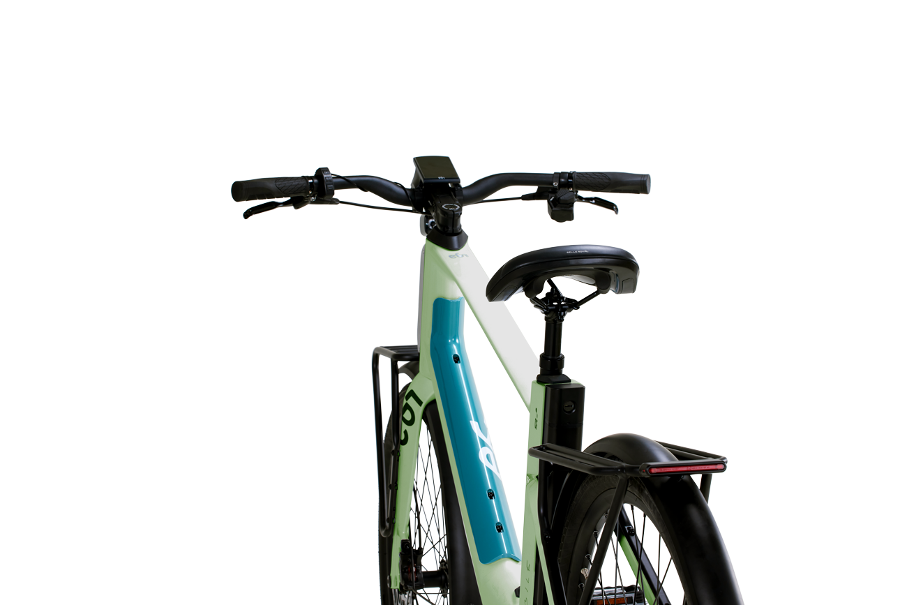 EBI AGILE Urban Carbon: bicicleta eléctrica ligera y potente