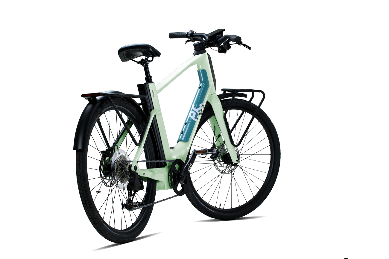 EBI AGILE Urban Carbon: bicicleta eléctrica ligera y potente