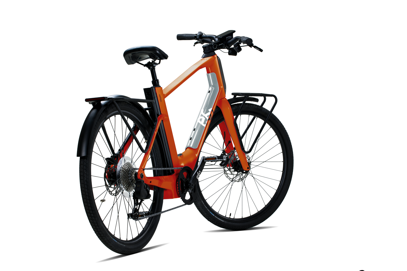 EBI AGILE Urban Carbon: bicicleta eléctrica ligera y potente