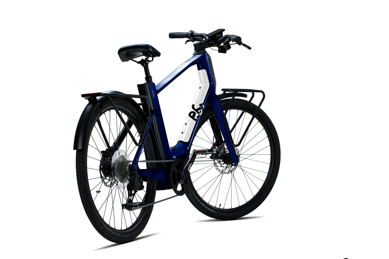 EBI AGILE Urban Carbon: bicicleta eléctrica ligera y potente