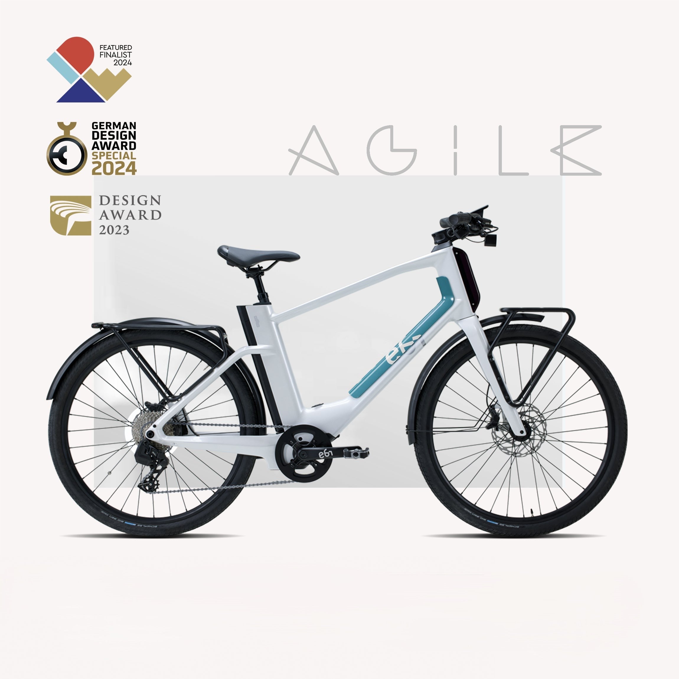 EBI AGILE Urban Carbon: bicicleta eléctrica ligera y potente