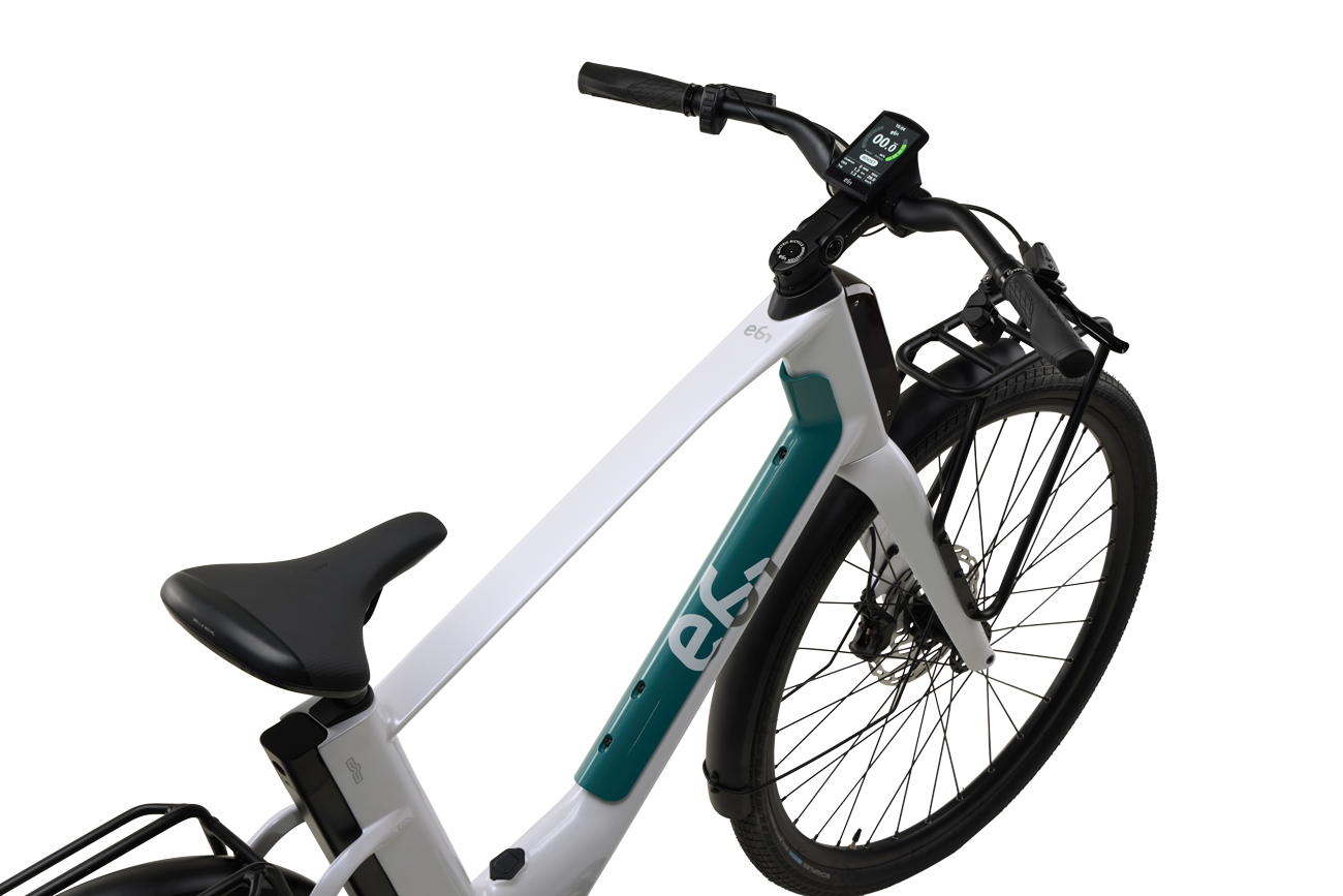 EBI AGILE Urban Carbon: bicicleta eléctrica ligera y potente