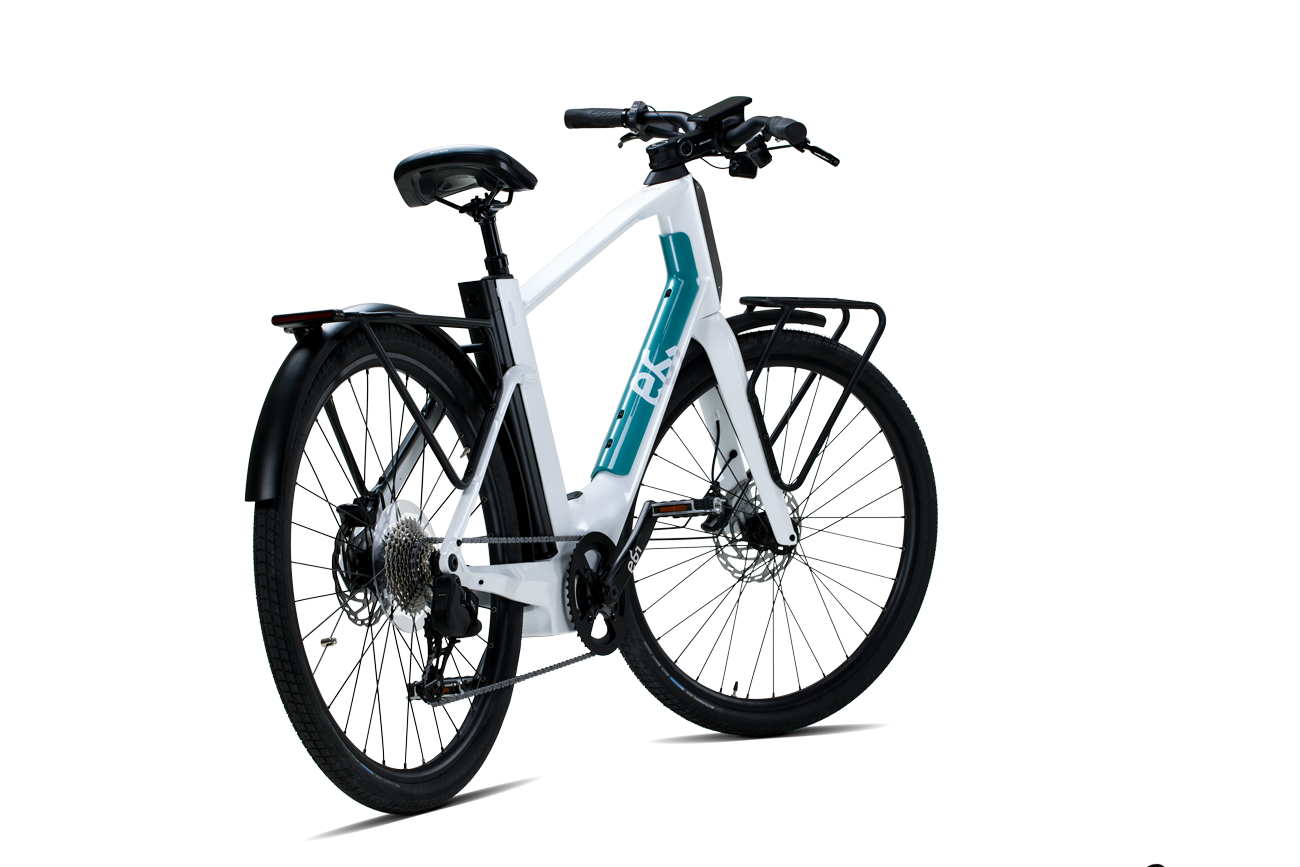 EBI AGILE Urban Carbon: bicicleta eléctrica ligera y potente
