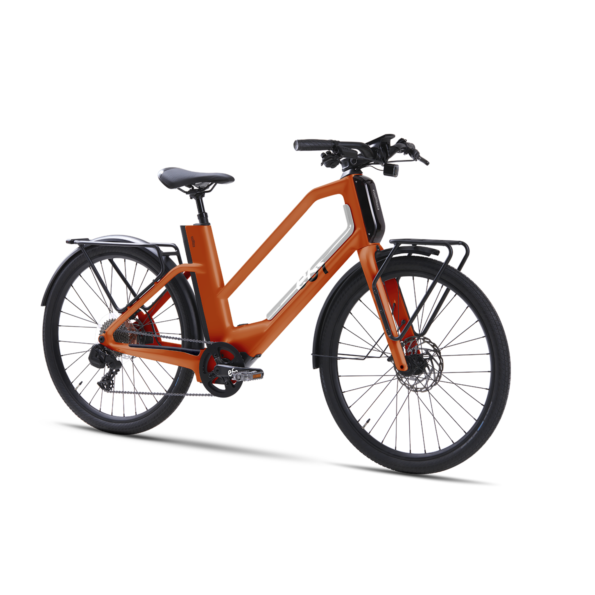 EBI AGILE Urban Carbon: bicicleta eléctrica ligera y potente