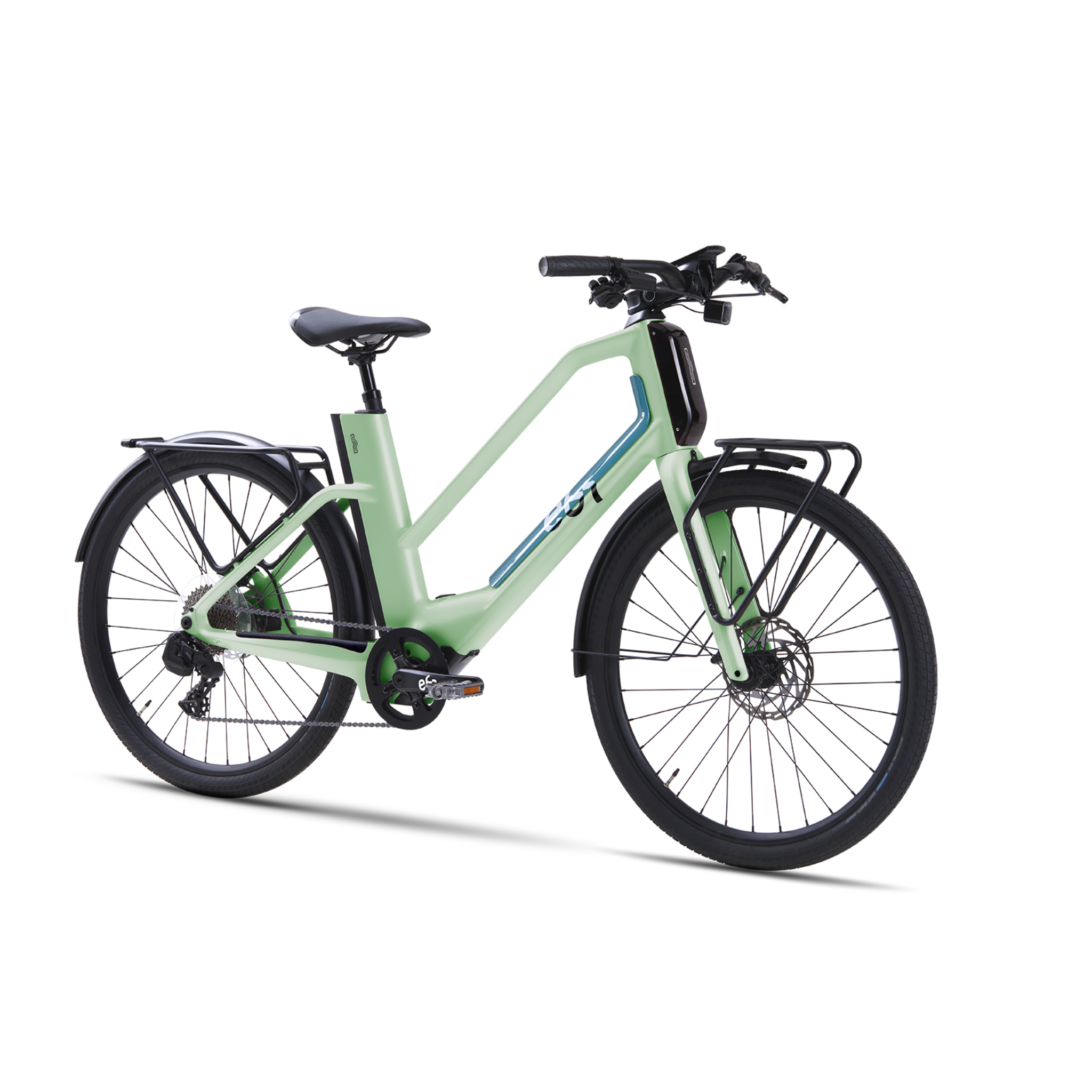 EBI AGILE Urban Carbon: bicicleta eléctrica ligera y potente