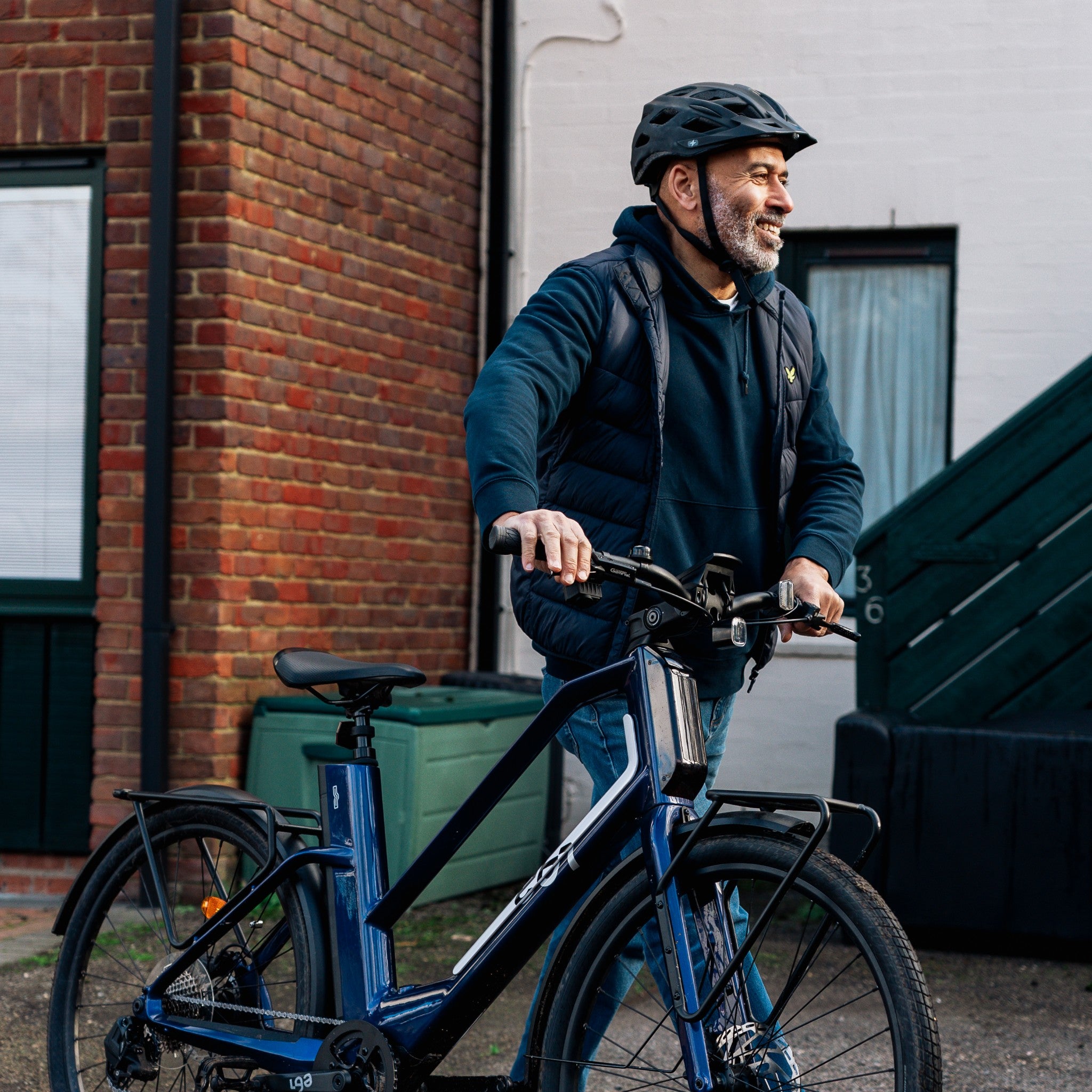 EBI AGILE Urban Carbon: bicicleta eléctrica ligera y potente