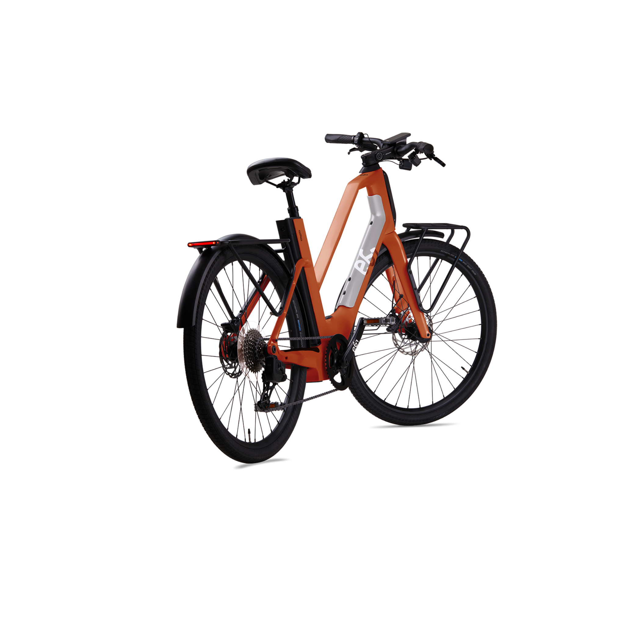 EBI AGILE Urban Carbon: bicicleta eléctrica ligera y potente