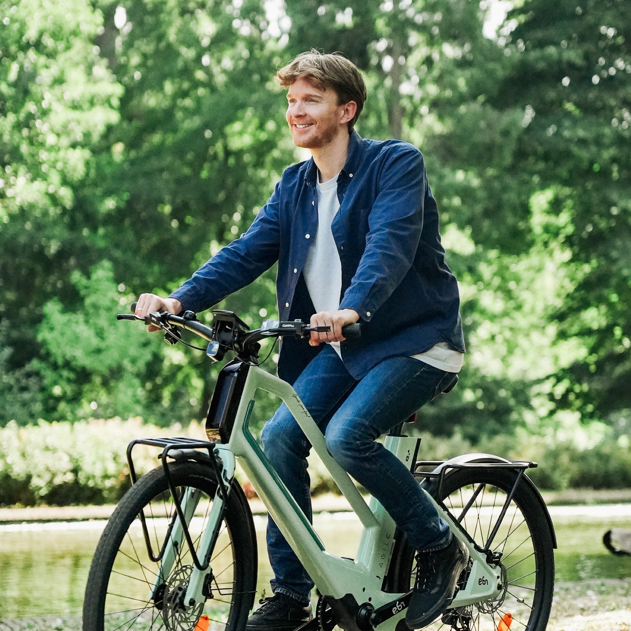 EBI AGILE Urban Carbon: bicicleta eléctrica ligera y potente