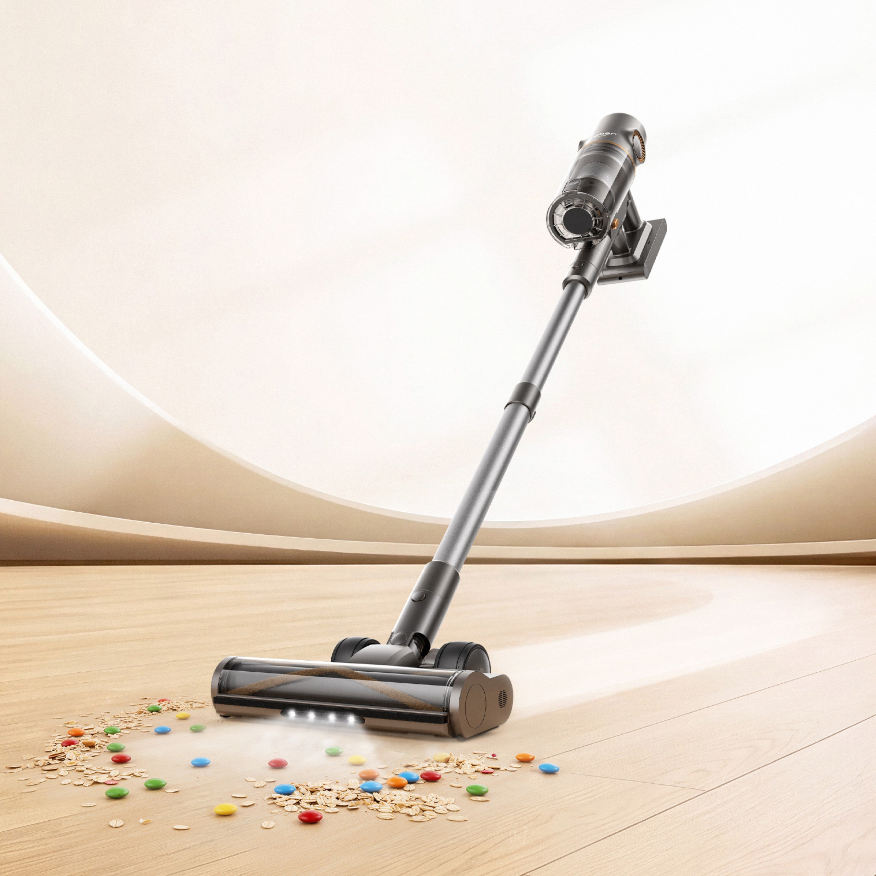 Aspirapolvere senza fili Yaber X20 Cordless - Autonomia di 75 minuti & HEPA a 6 stadi