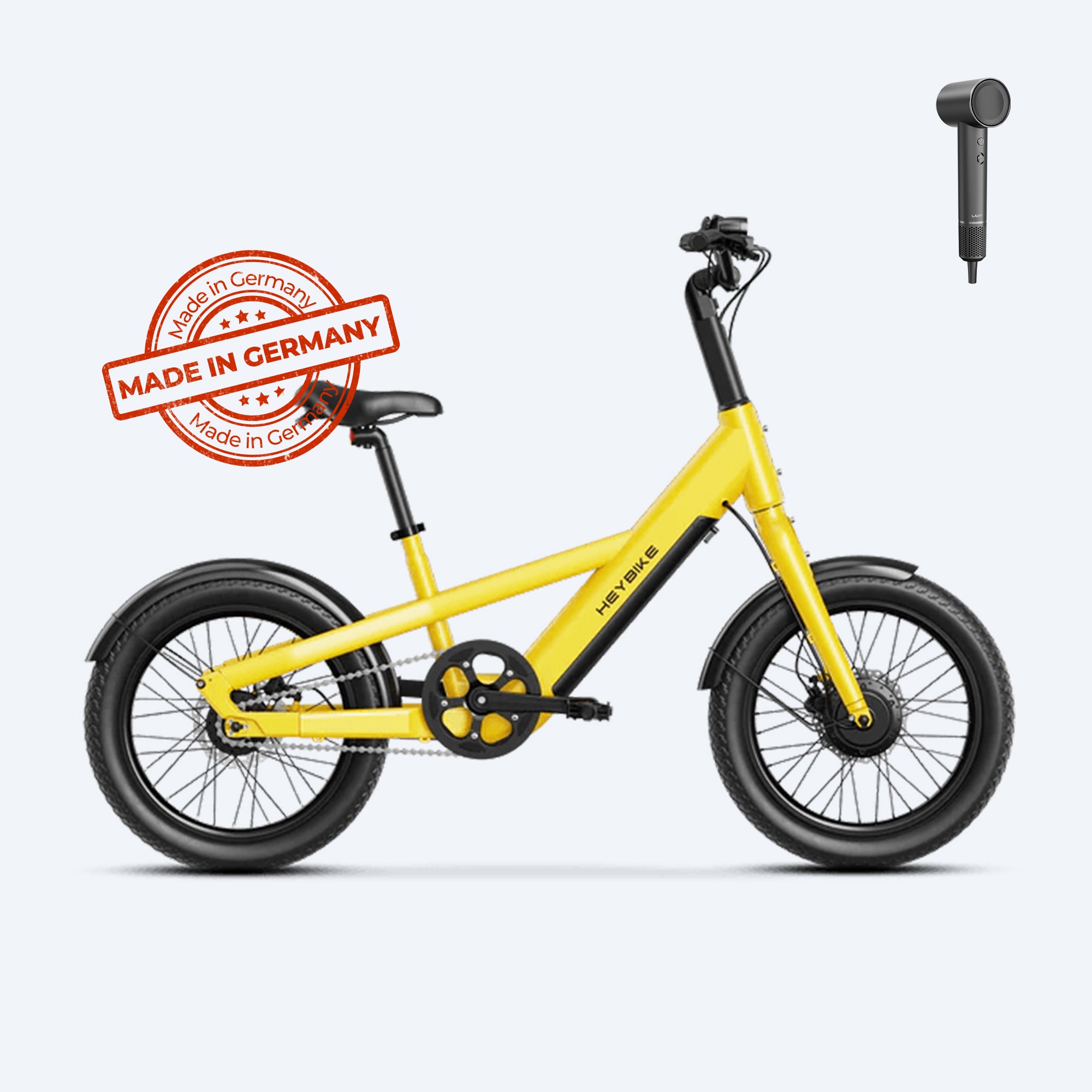 (55 € promotional gift)<tc>Heybike</tc> EC Compact City – 🇩🇪 MADE IN GERMANY