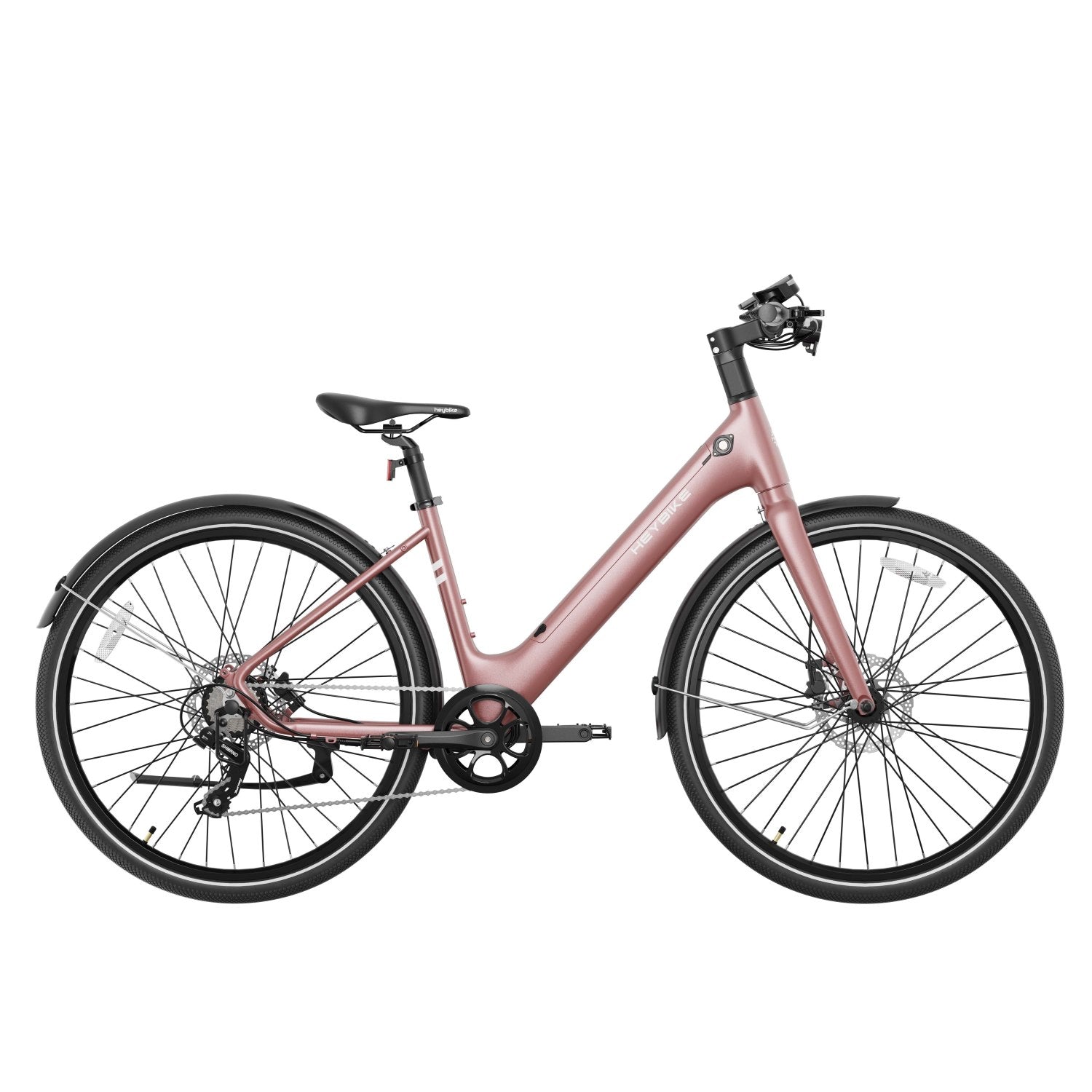 (65 € Werbegeschenk)Heybike EC 1-ST Pedelec E-Bike Durchstiegsrahmen - Twopoint